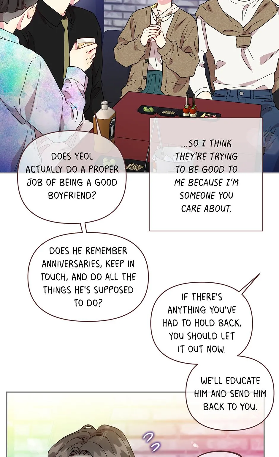 Bunny and Her Boys Chapter 111 page 35 - 