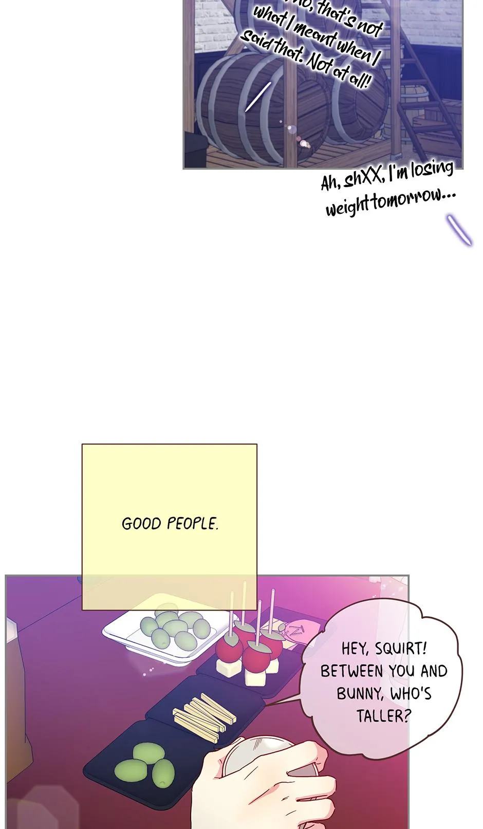 Bunny and Her Boys Chapter 111 page 43 - 