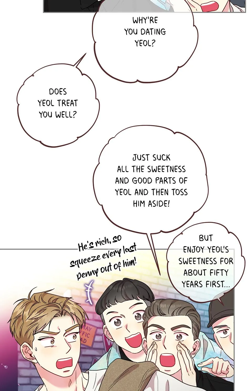 Bunny and Her Boys Chapter 111 page 8 - 