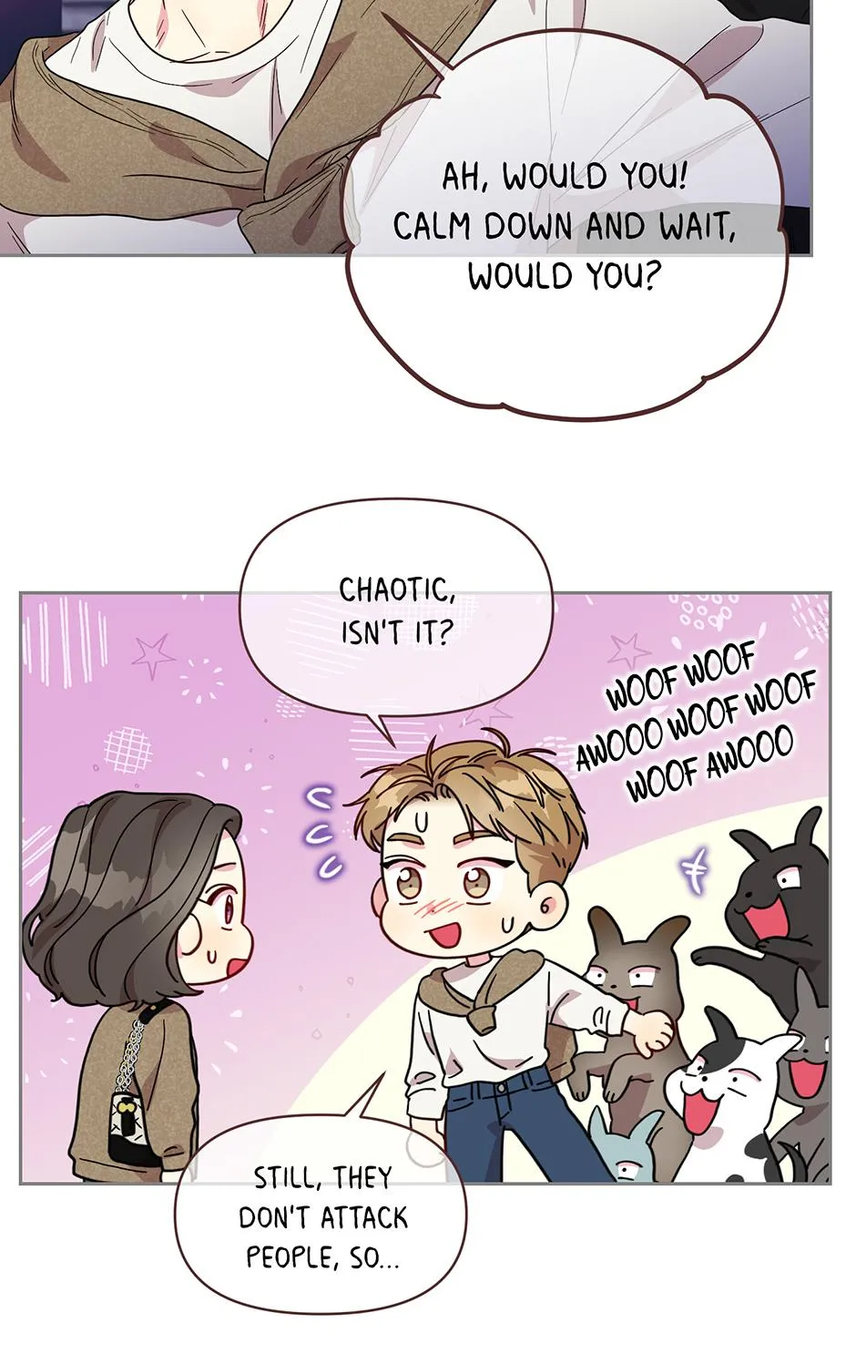 Bunny and Her Boys Chapter 111 page 9 - 