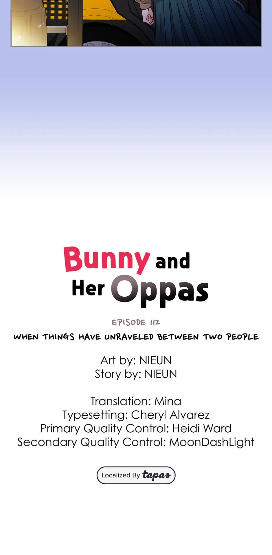 Bunny and Her Boys Chapter 112 page 8 - 