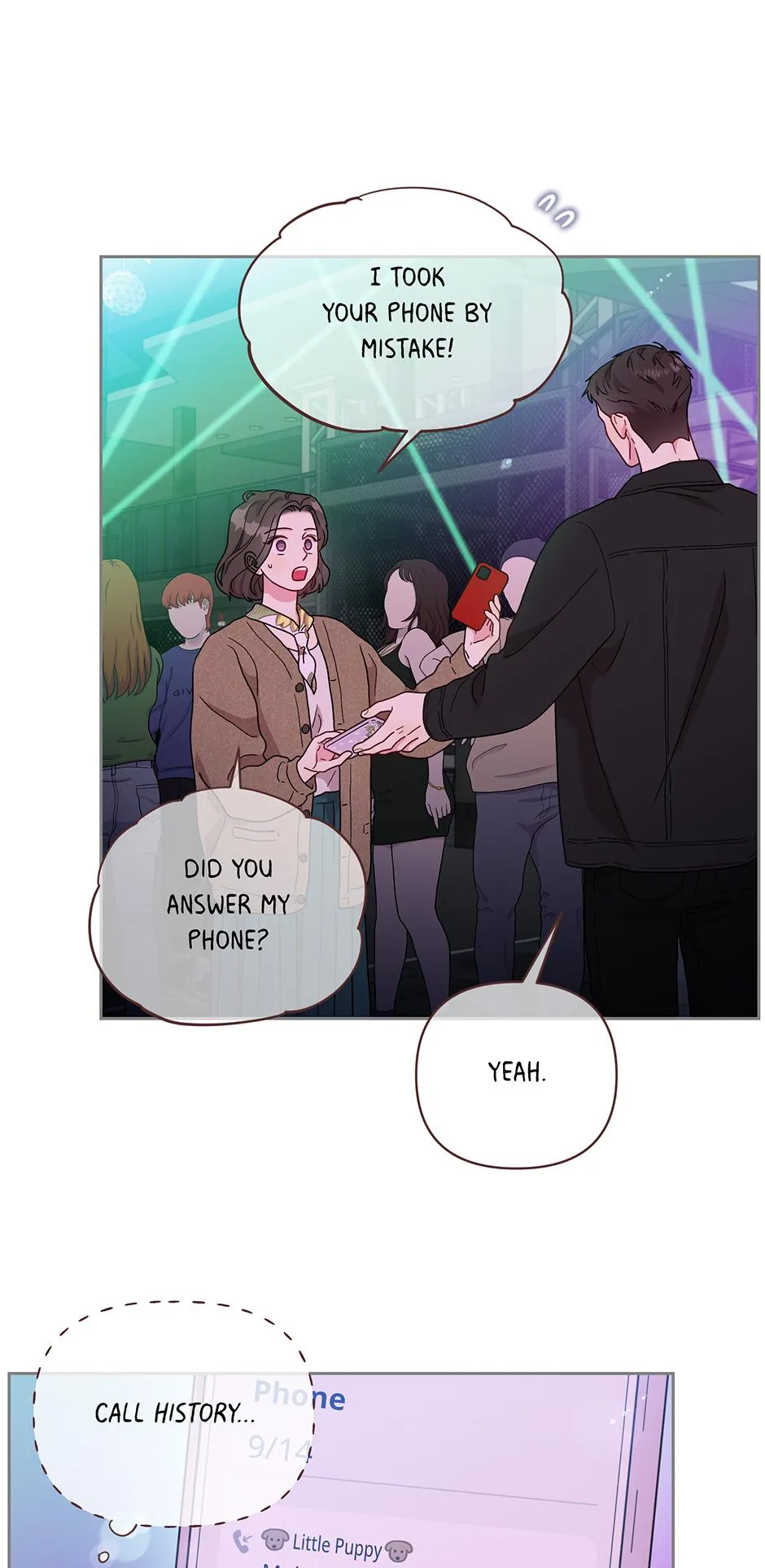 Bunny and Her Boys Chapter 113 page 20 - 