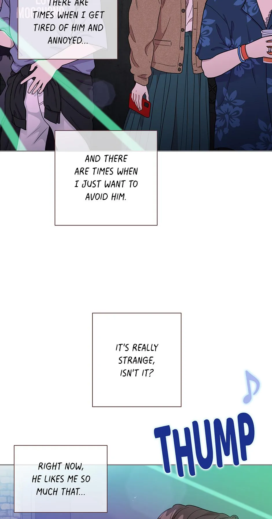 Bunny and Her Boys Chapter 113 page 3 - 