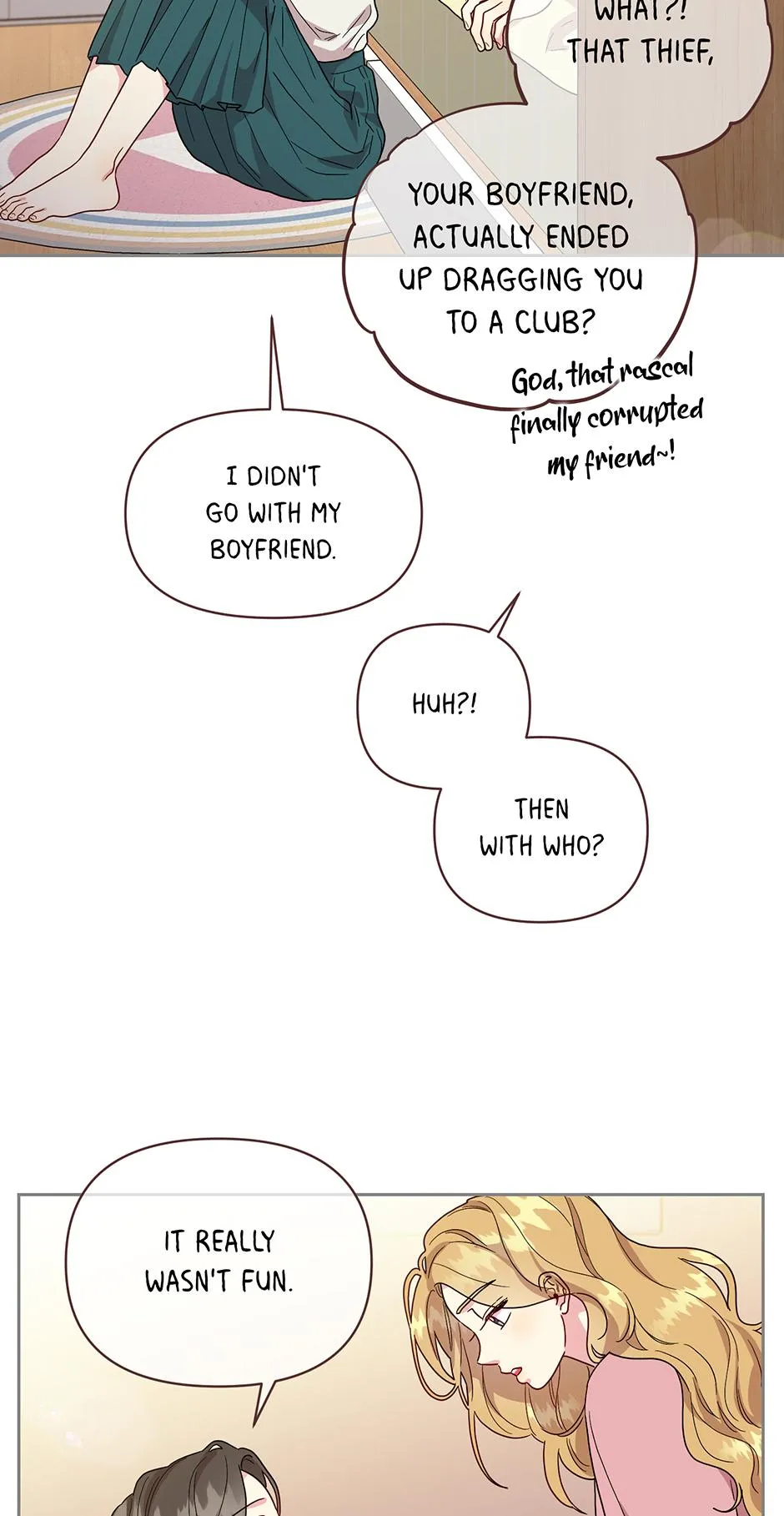 Bunny and Her Boys Chapter 113 page 34 - 