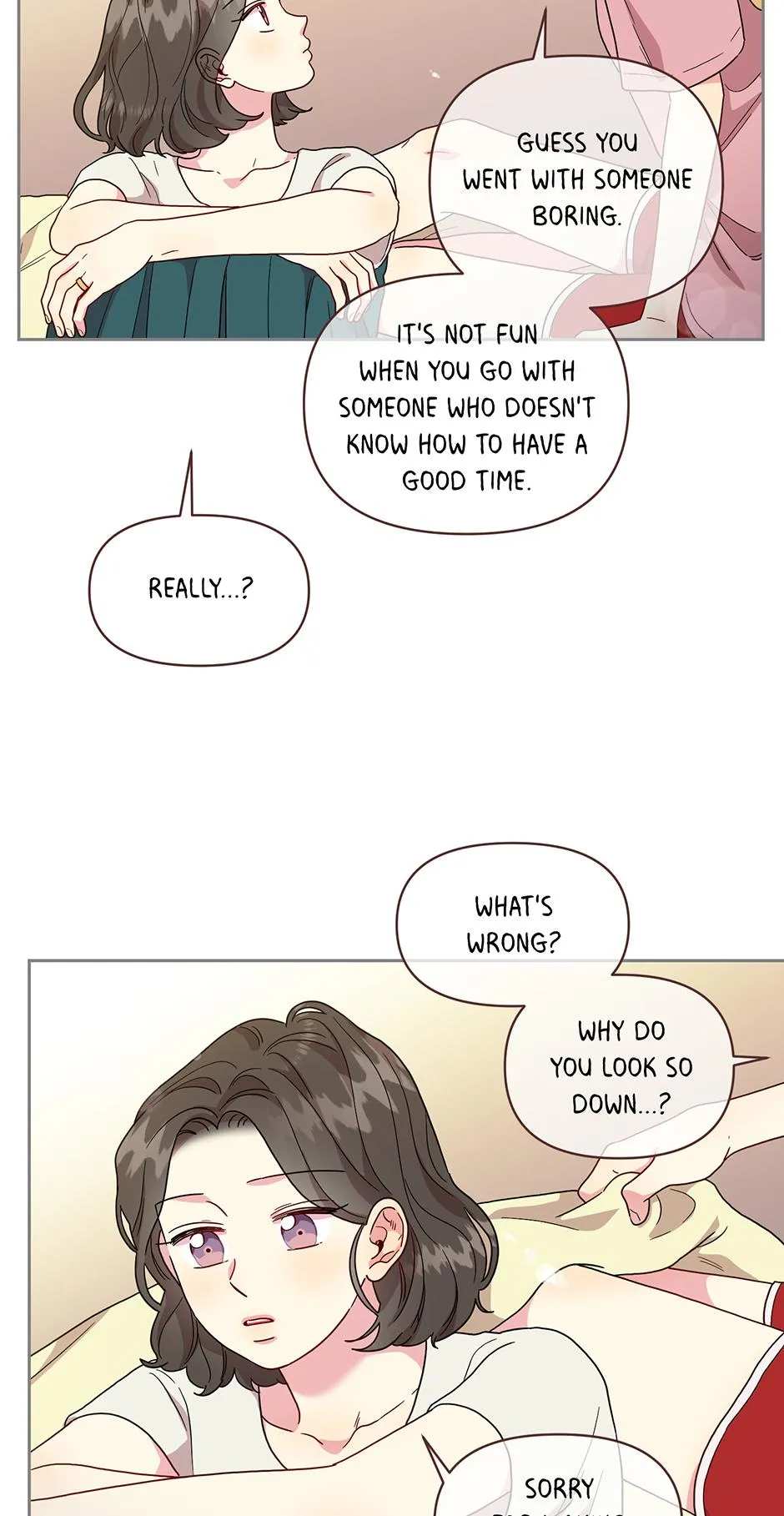Bunny and Her Boys Chapter 113 page 35 - 