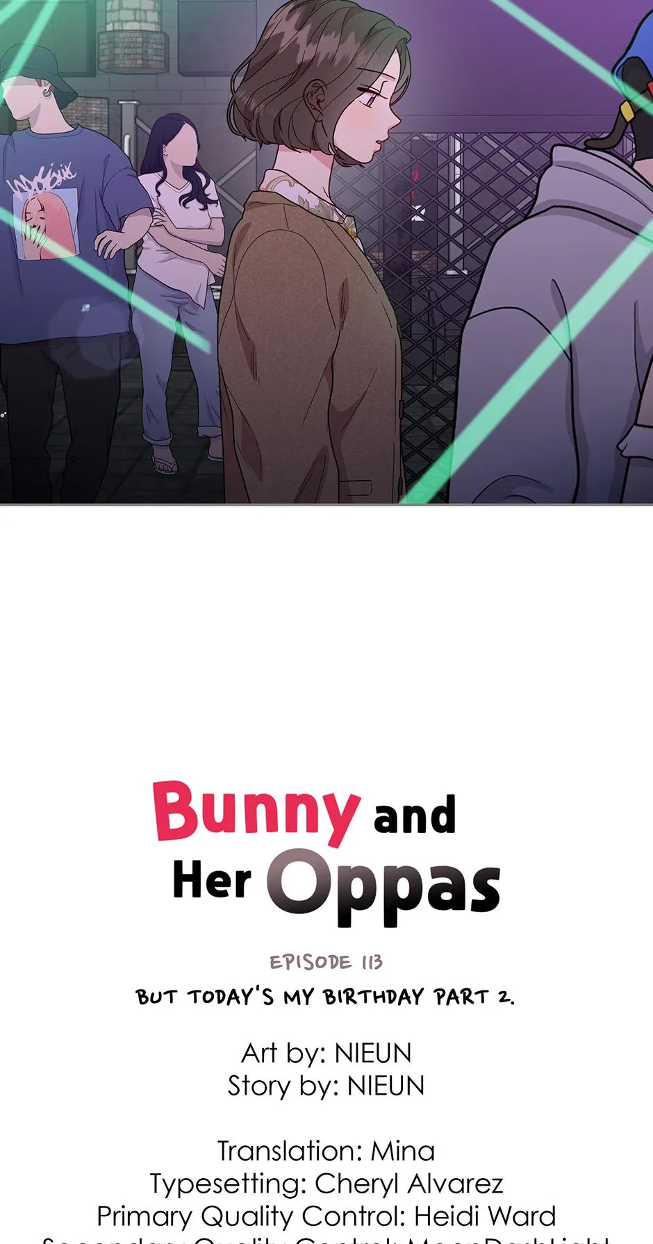 Bunny and Her Boys Chapter 113 page 5 - 