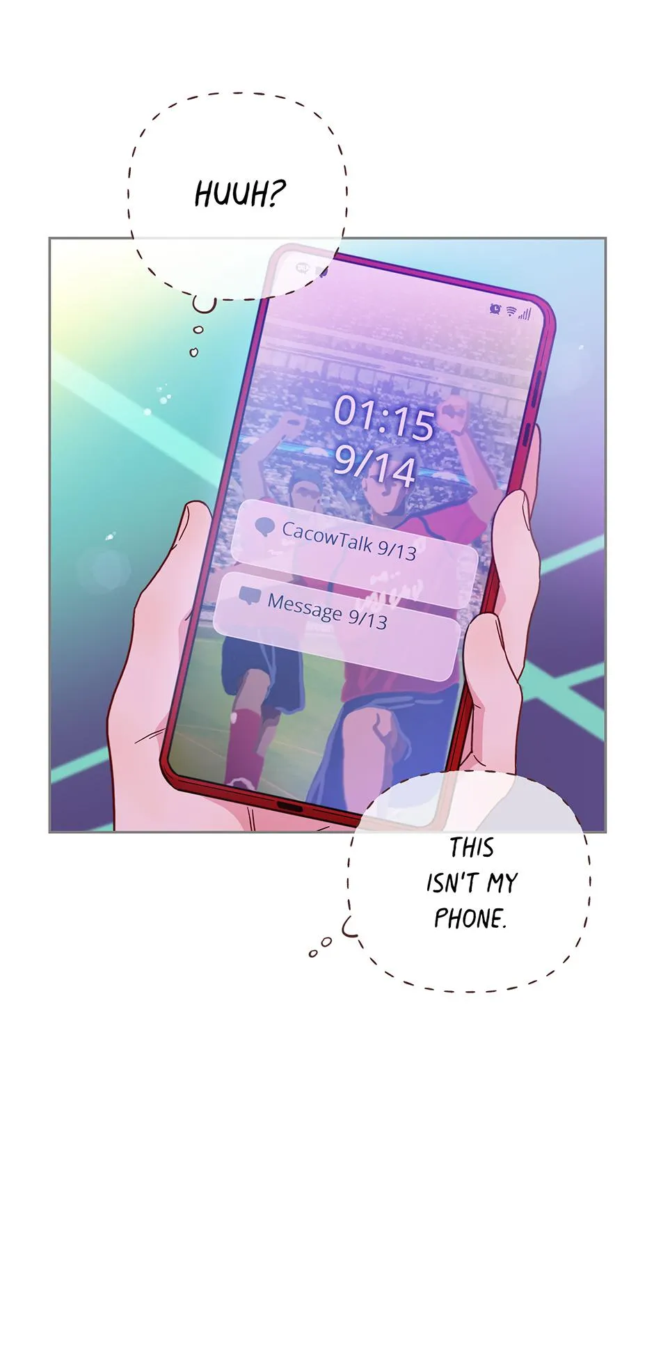 Bunny and Her Boys Chapter 113 page 8 - 