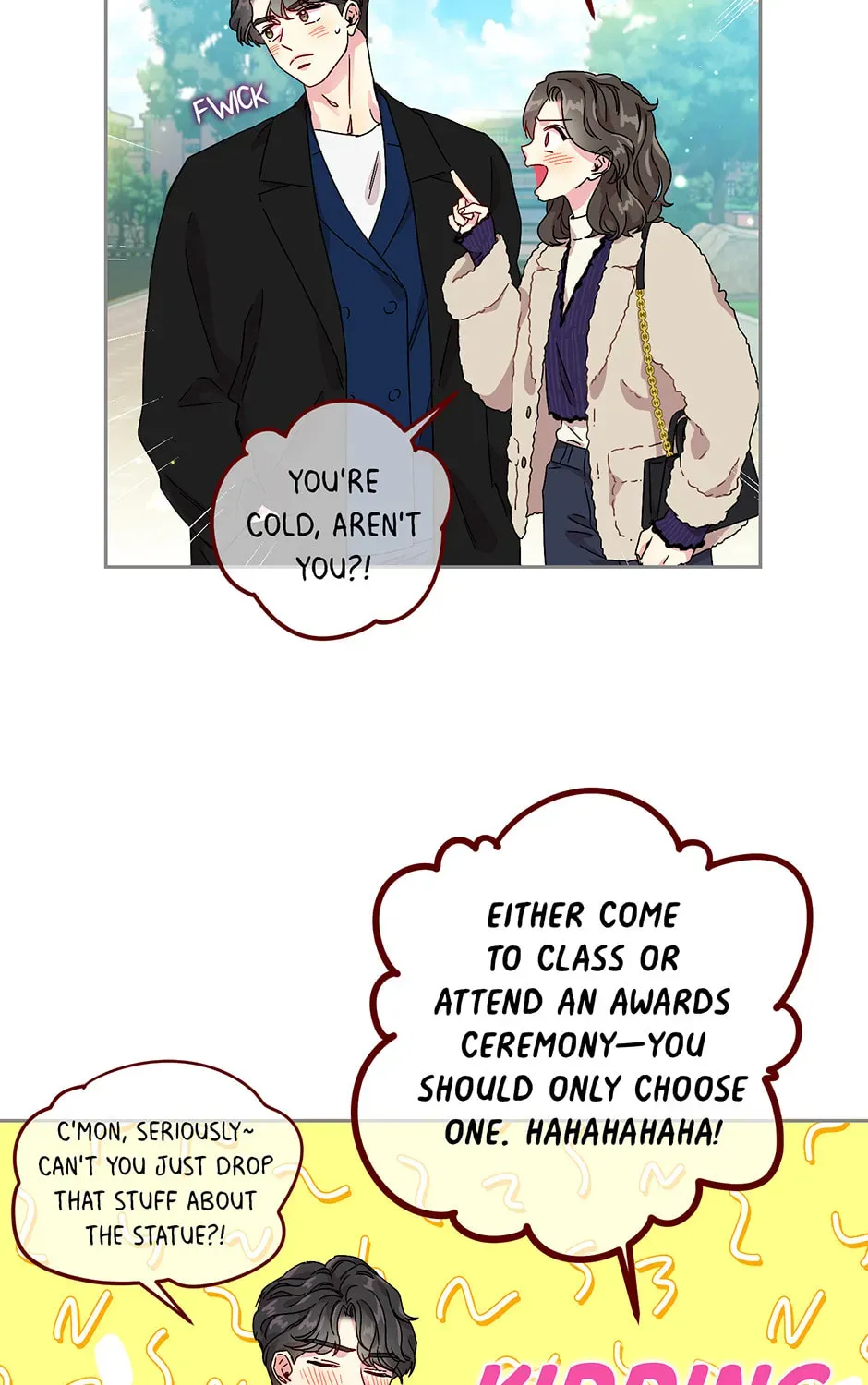 Bunny and Her Boys Chapter 2.1 page 19 - 