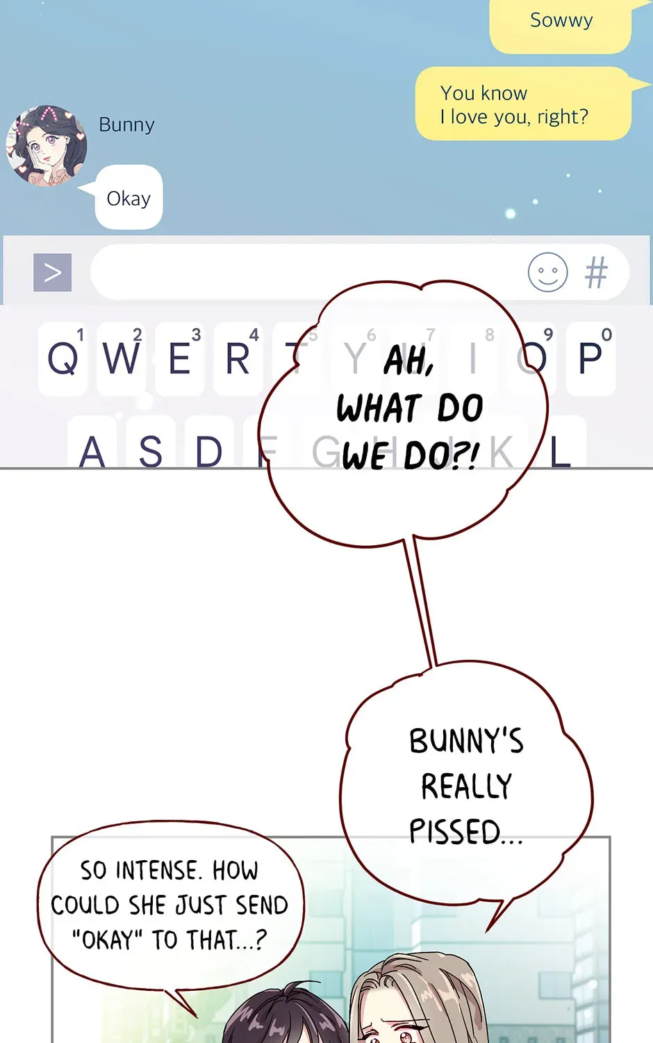 Bunny and Her Boys Chapter 2.1 page 3 - 