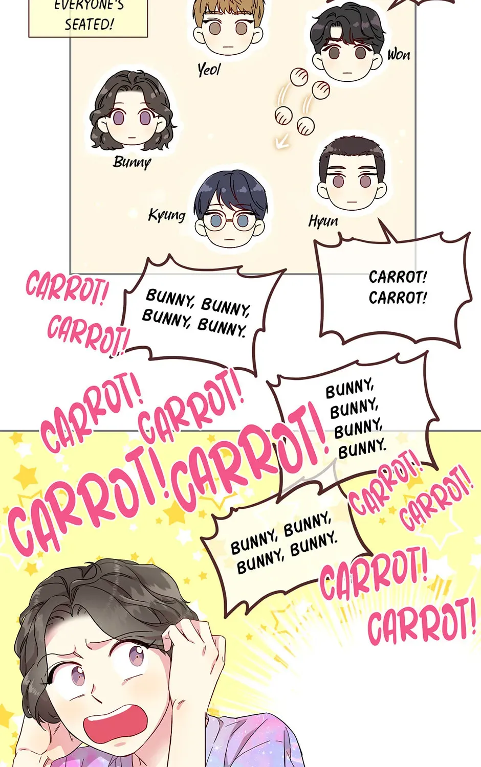 Bunny and Her Boys Chapter 2.2 page 17 - 