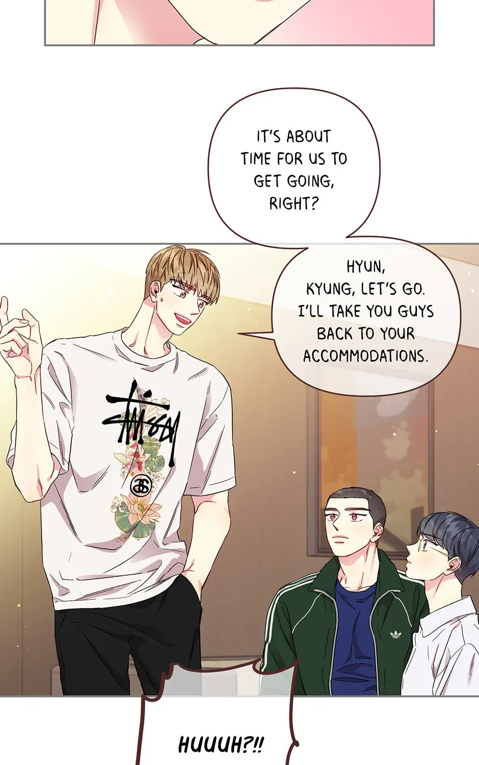 Bunny and Her Boys Chapter 2.2 page 3 - 