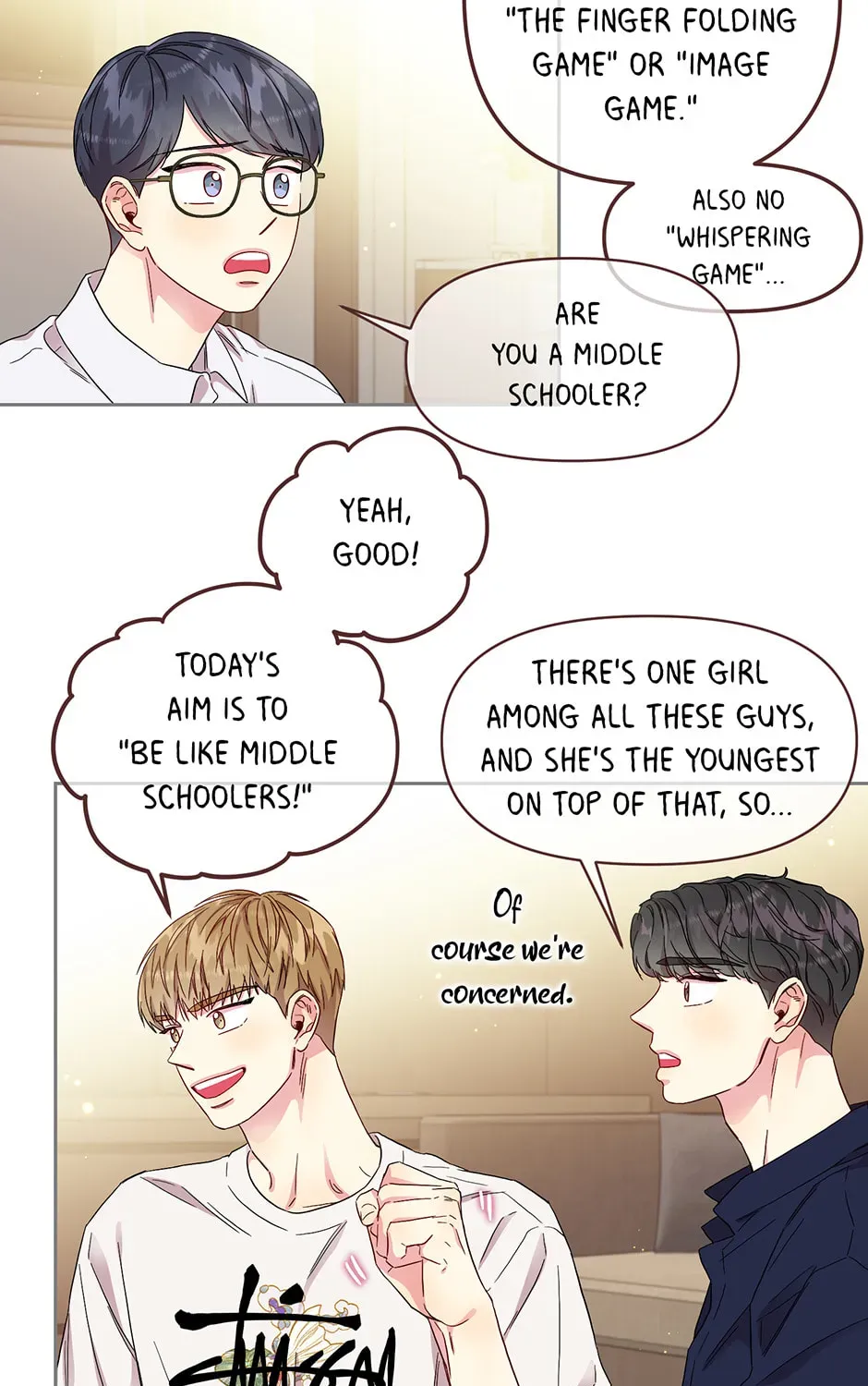 Bunny and Her Boys Chapter 2.2 page 33 - 