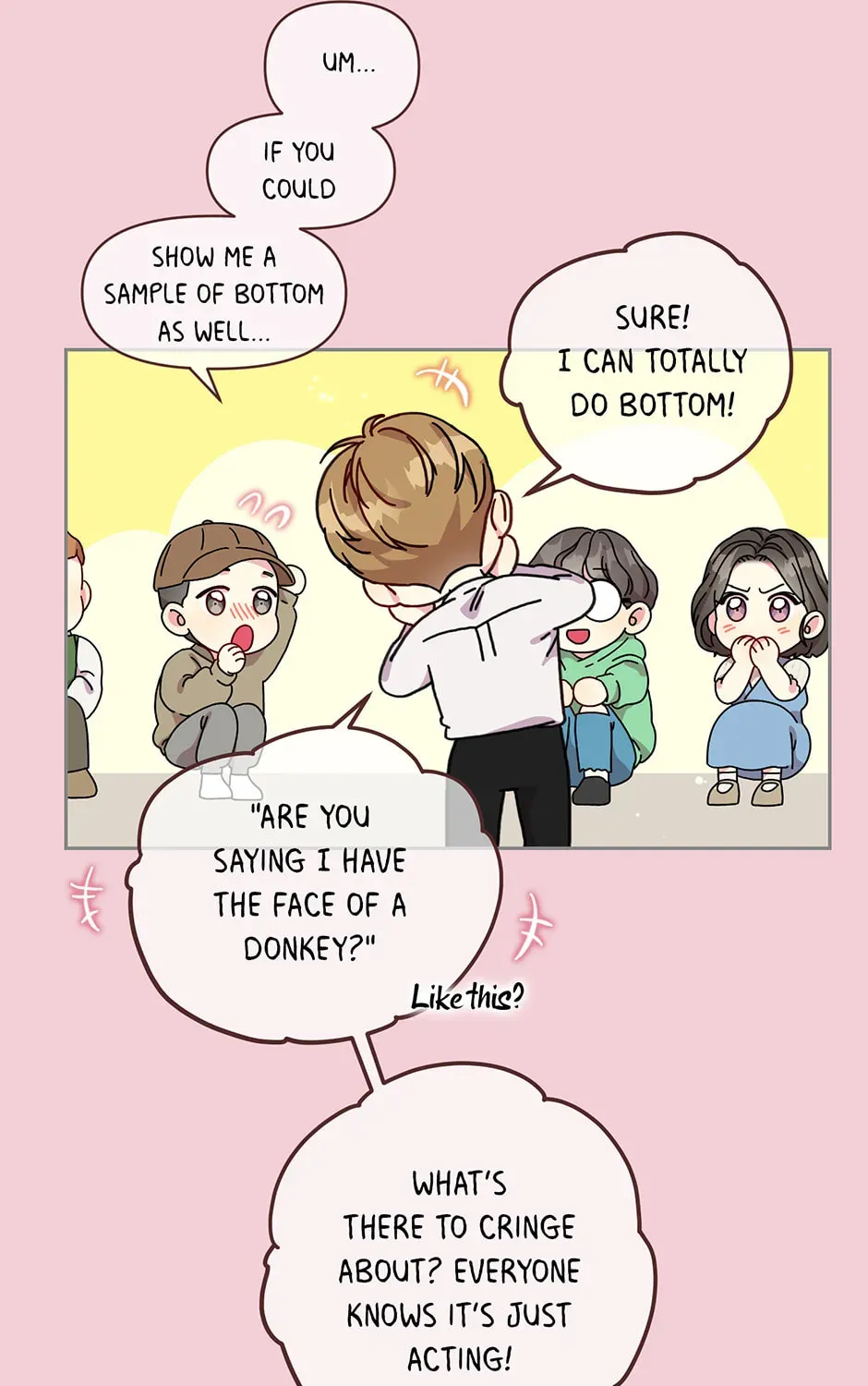 Bunny and Her Boys Chapter 2.4 page 15 - 