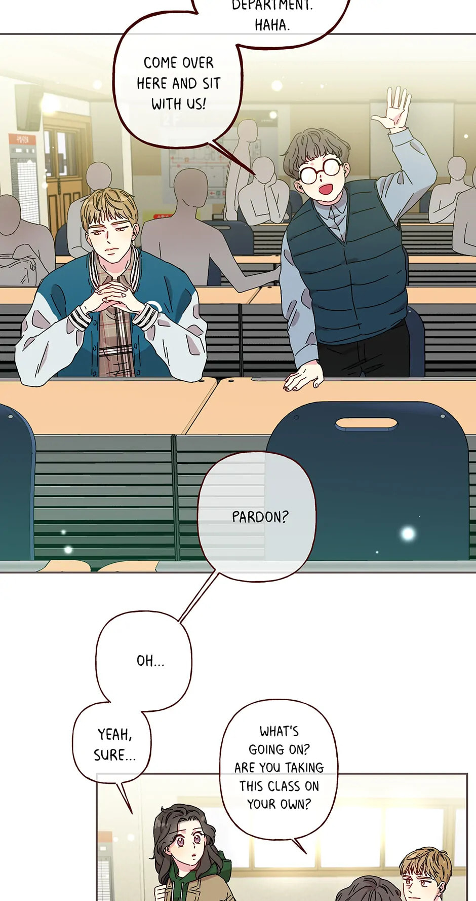 Bunny and Her Boys Chapter 2 page 17 - 