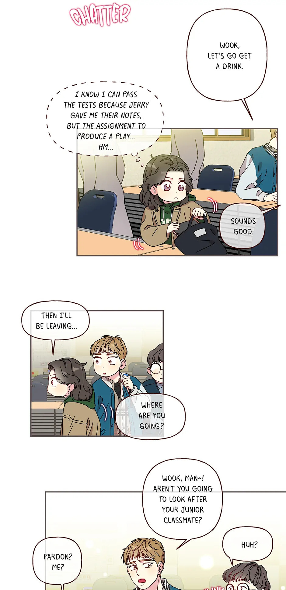 Bunny and Her Boys Chapter 2 page 26 - 