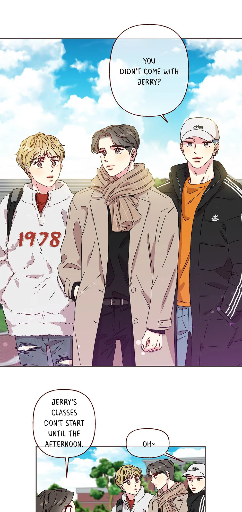 Bunny and Her Boys Chapter 2 page 9 - 