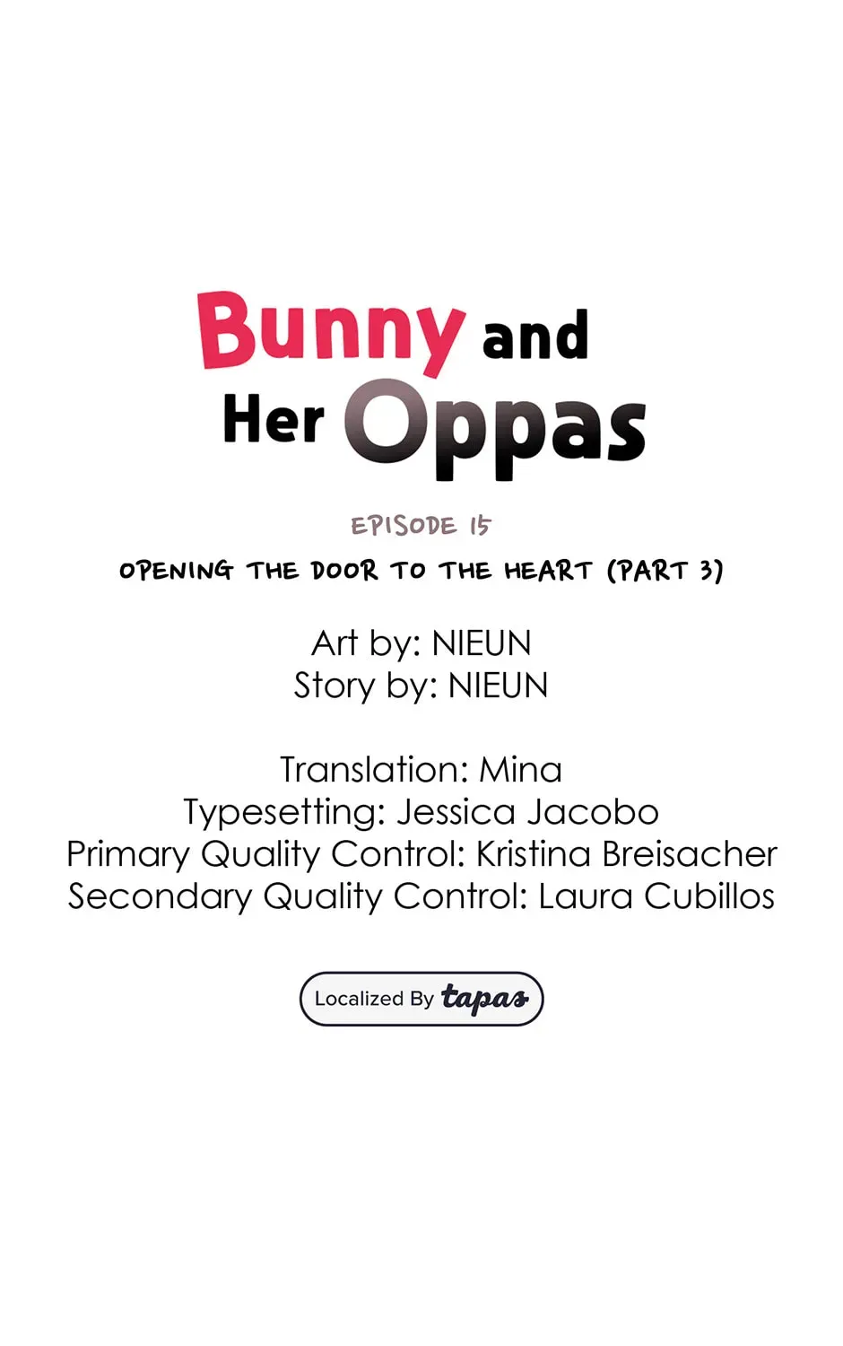Bunny and Her Boys Chapter 3.1 page 1 - 
