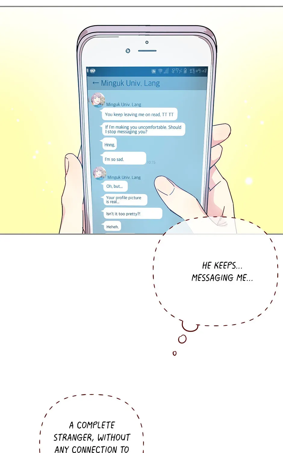 Bunny and Her Boys Chapter 3.1 page 21 - 