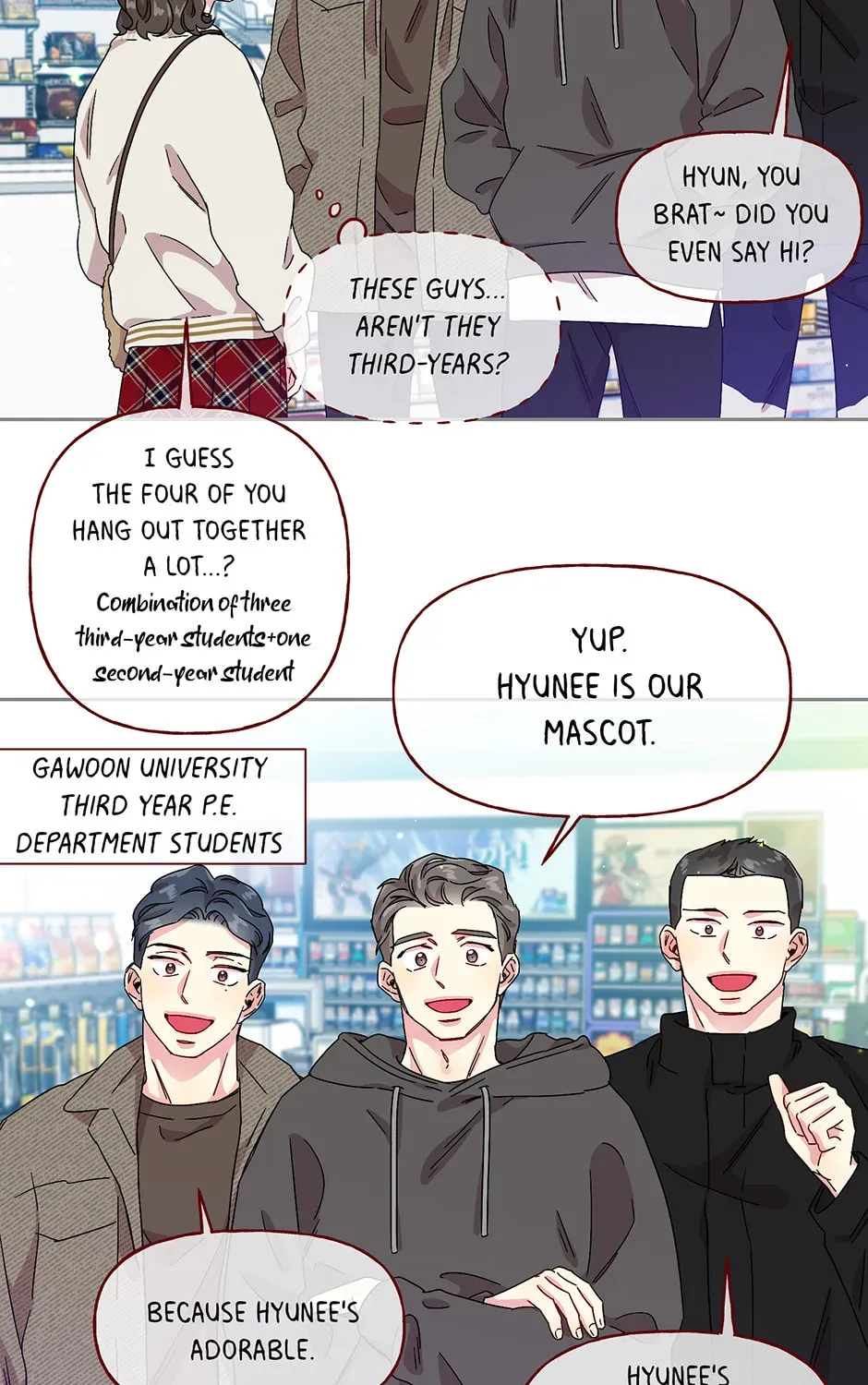 Bunny and Her Boys Chapter 3.1 page 87 - 