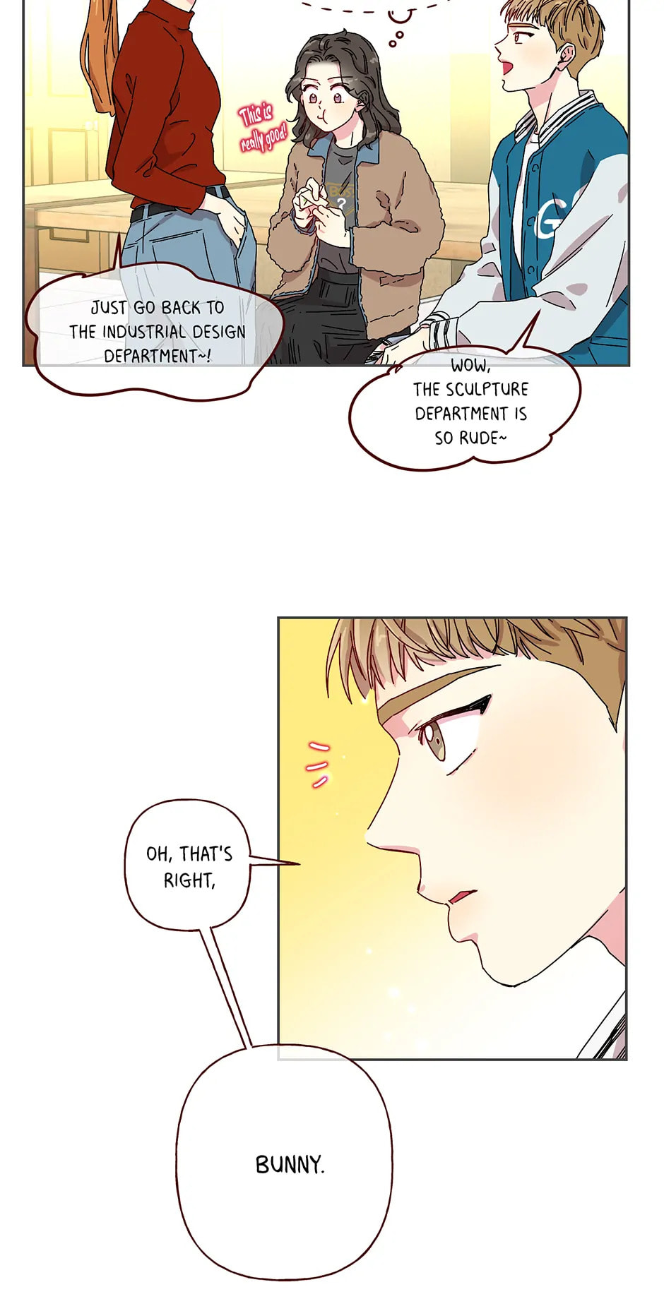 Bunny and Her Boys Chapter 3 page 15 - 