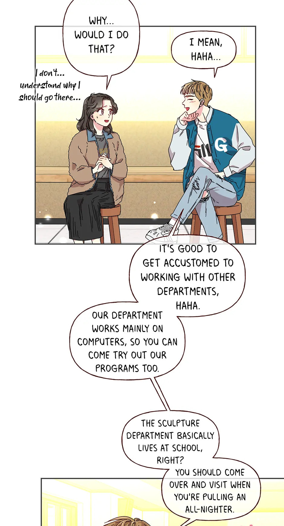 Bunny and Her Boys Chapter 3 page 17 - 