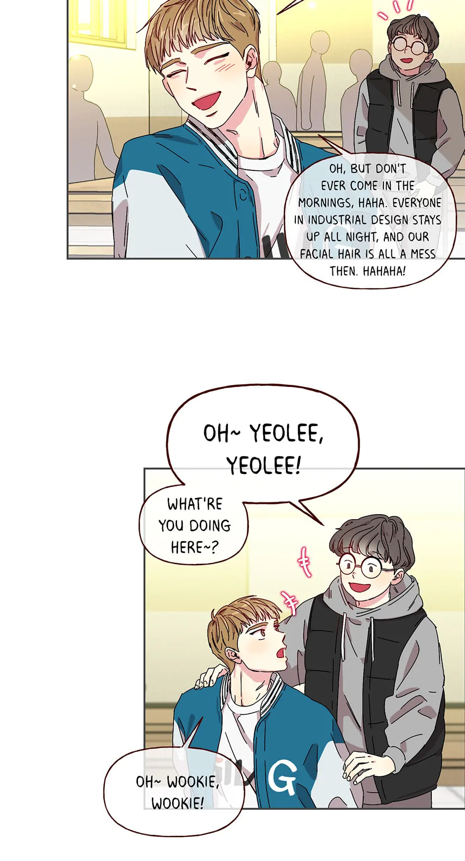 Bunny and Her Boys Chapter 3 page 18 - 