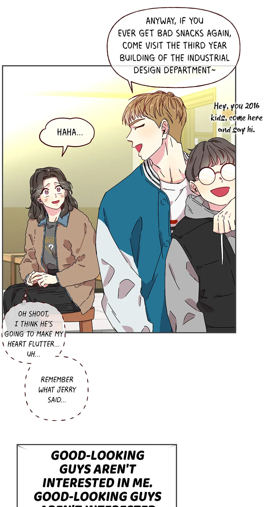 Bunny and Her Boys Chapter 3 page 19 - 