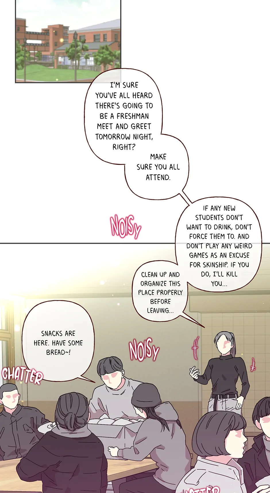 Bunny and Her Boys Chapter 3 page 3 - 