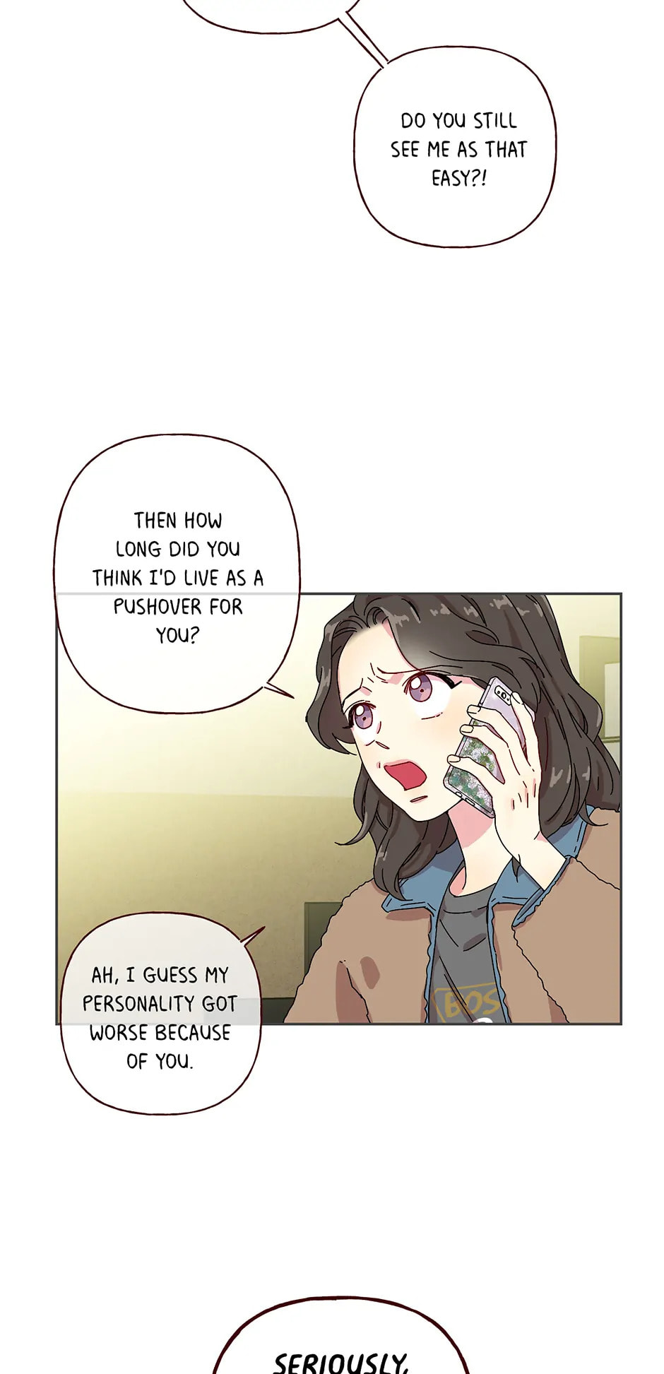 Bunny and Her Boys Chapter 3 page 33 - 