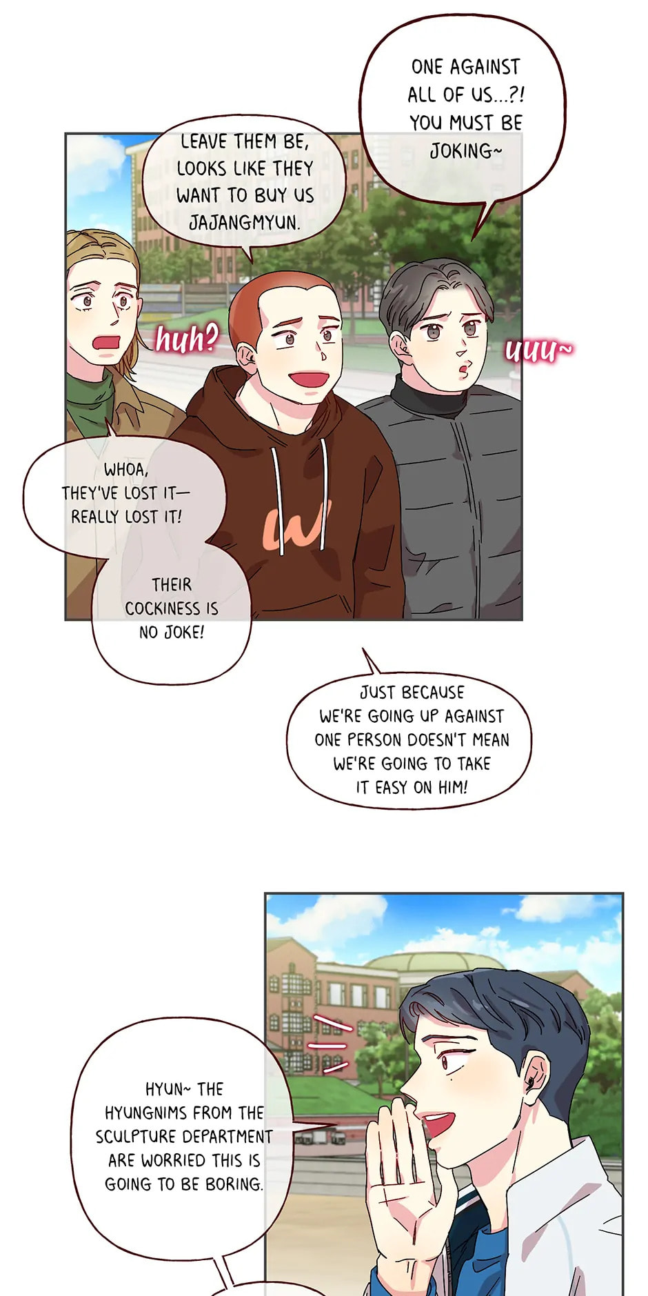Bunny and Her Boys Chapter 3 page 43 - 