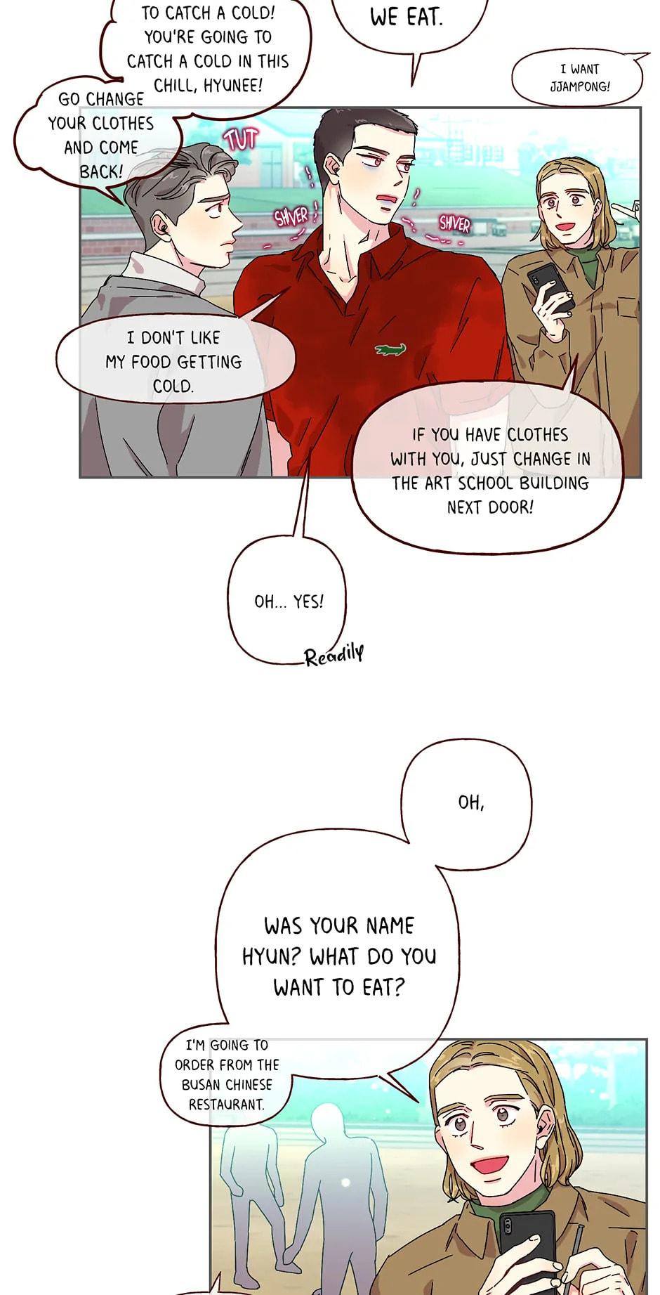 Bunny and Her Boys Chapter 4 page 11 - 