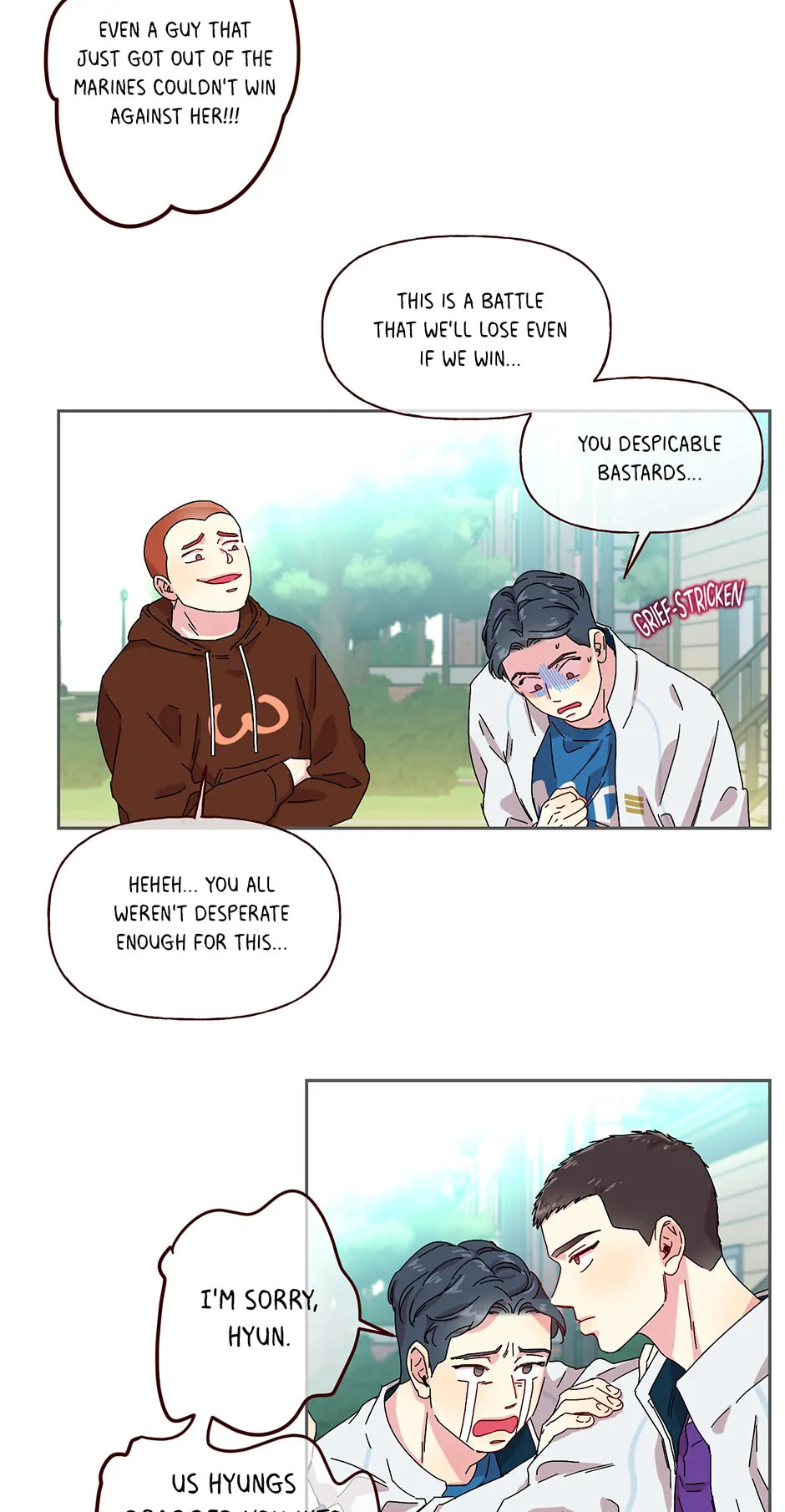 Bunny and Her Boys Chapter 4 page 34 - 