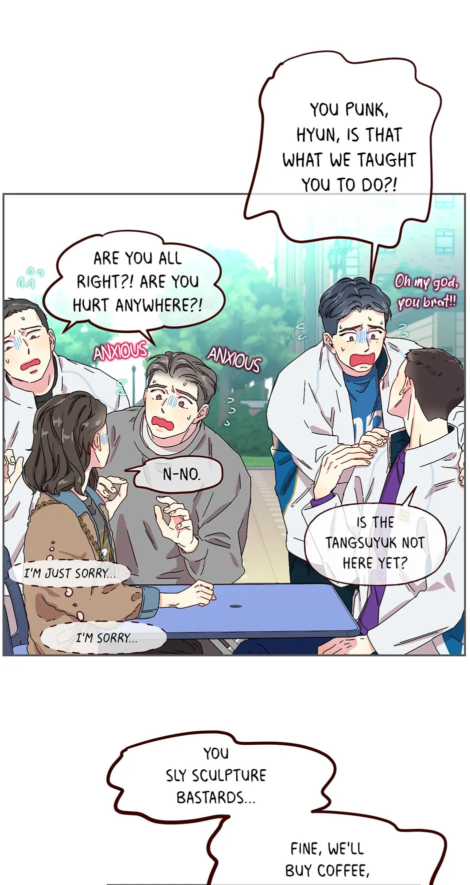 Bunny and Her Boys Chapter 4 page 36 - 