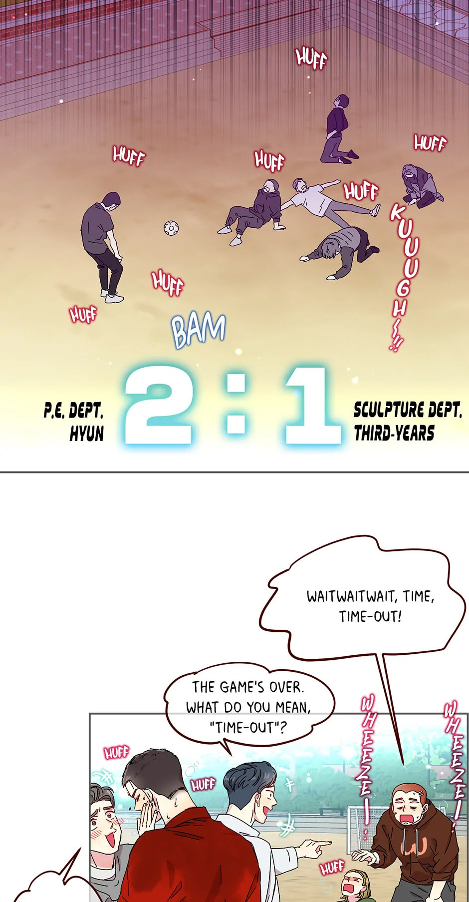 Bunny and Her Boys Chapter 4 page 5 - 