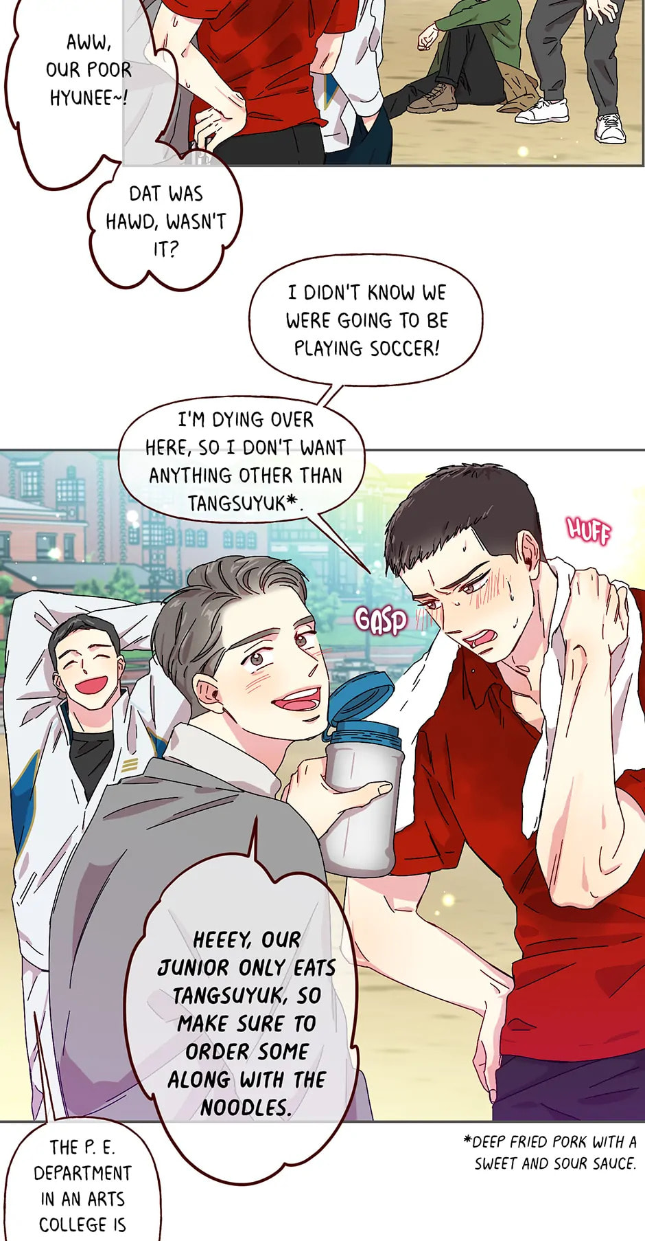 Bunny and Her Boys Chapter 4 page 6 - 