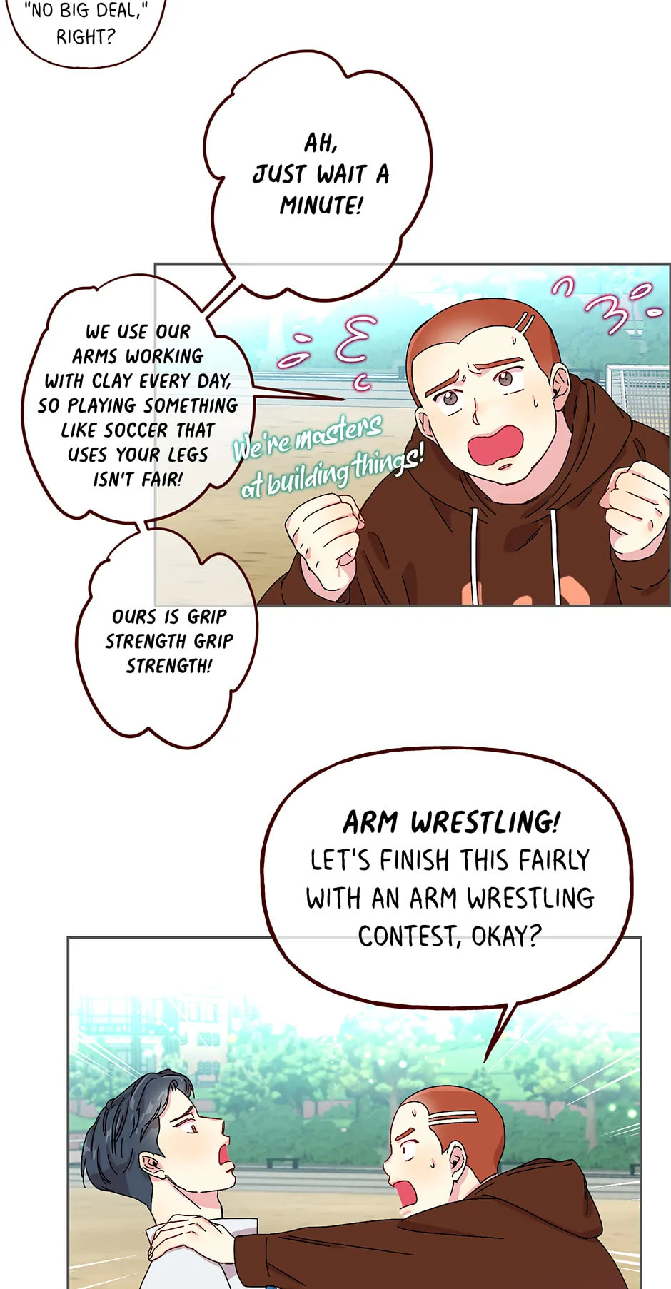 Bunny and Her Boys Chapter 4 page 7 - 