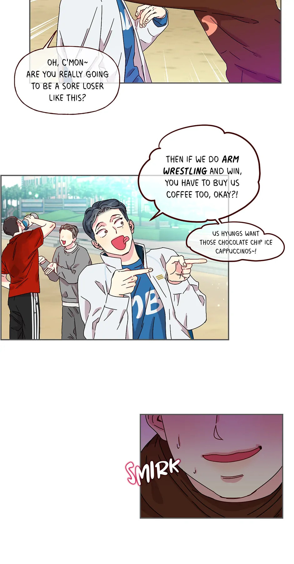 Bunny and Her Boys Chapter 4 page 8 - 