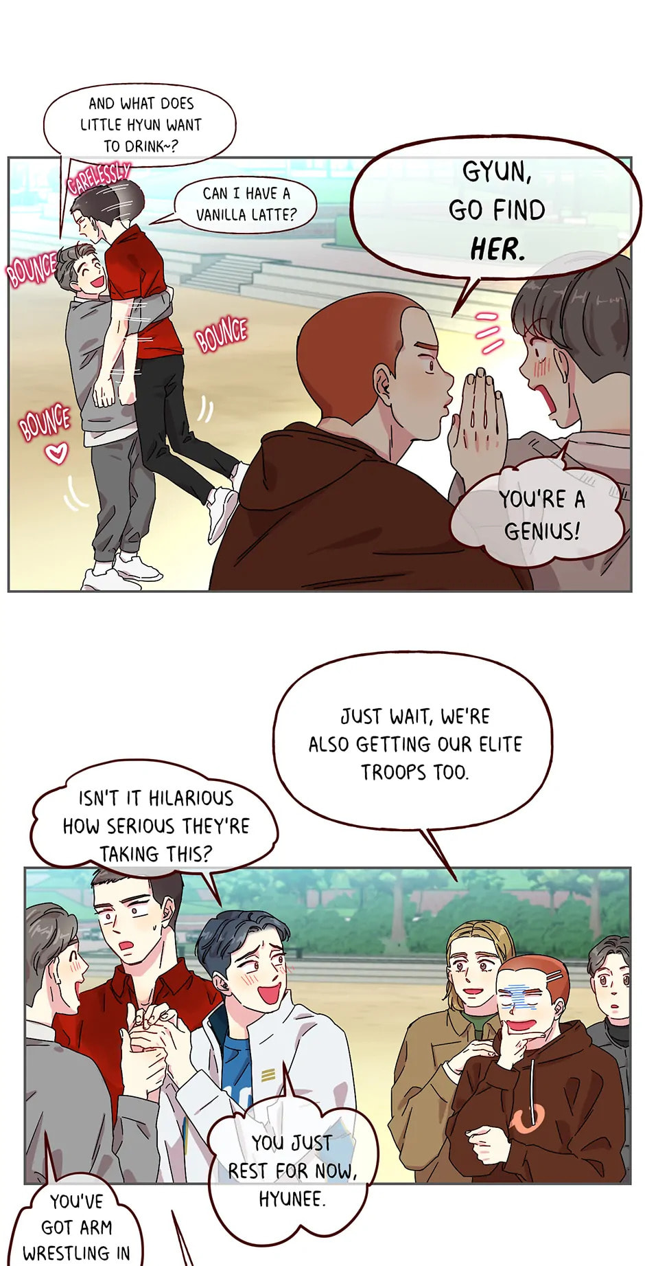 Bunny and Her Boys Chapter 4 page 9 - 