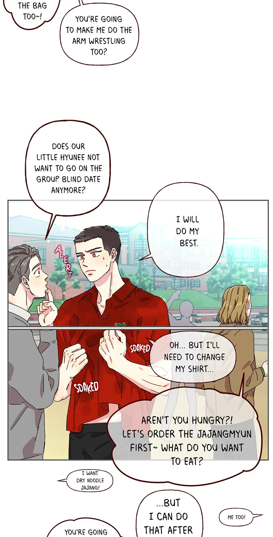 Bunny and Her Boys Chapter 4 page 10 - 