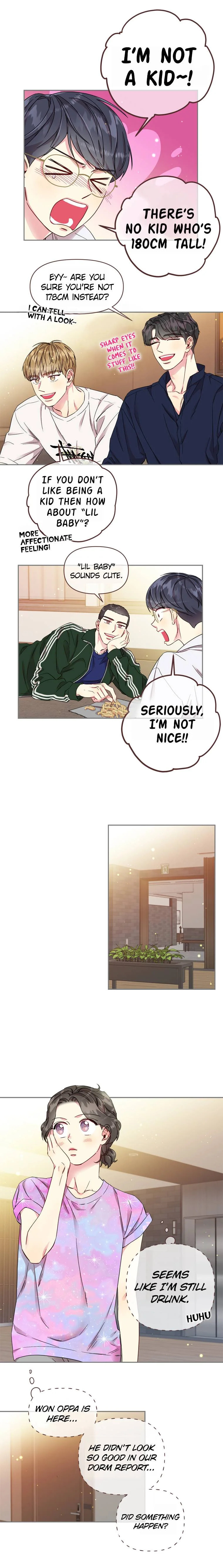 Bunny and Her Boys Chapter 45 page 14 - 
