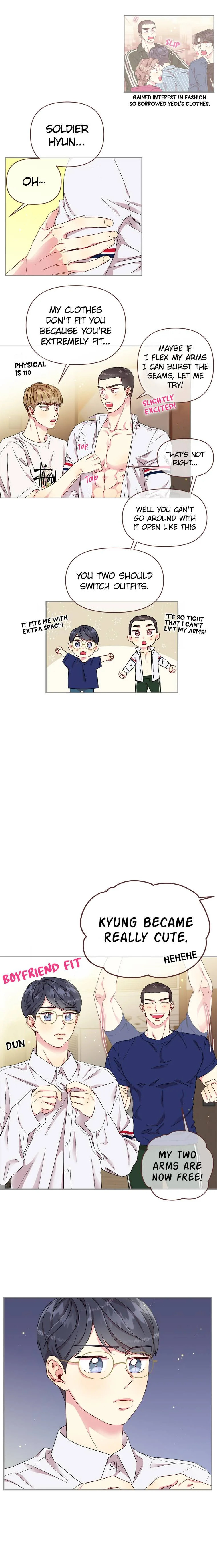 Bunny and Her Boys Chapter 45 page 7 - 