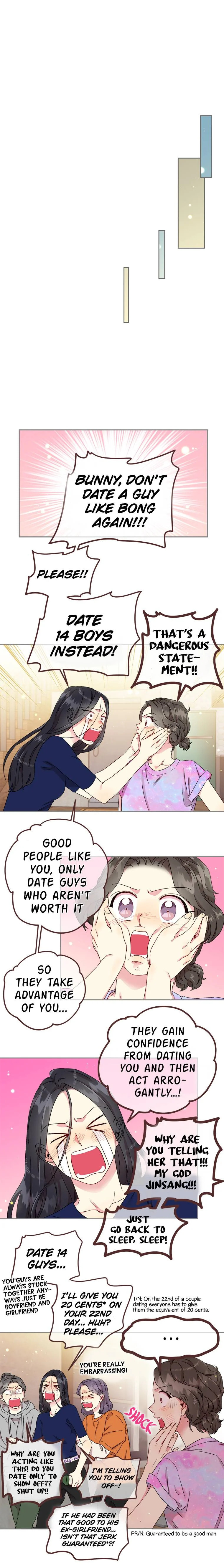 Bunny and Her Boys Chapter 45 page 8 - 