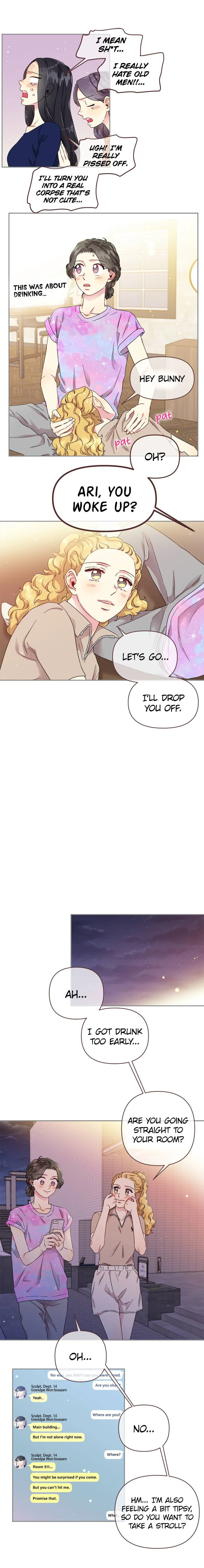 Bunny and Her Boys Chapter 45 page 9 - 
