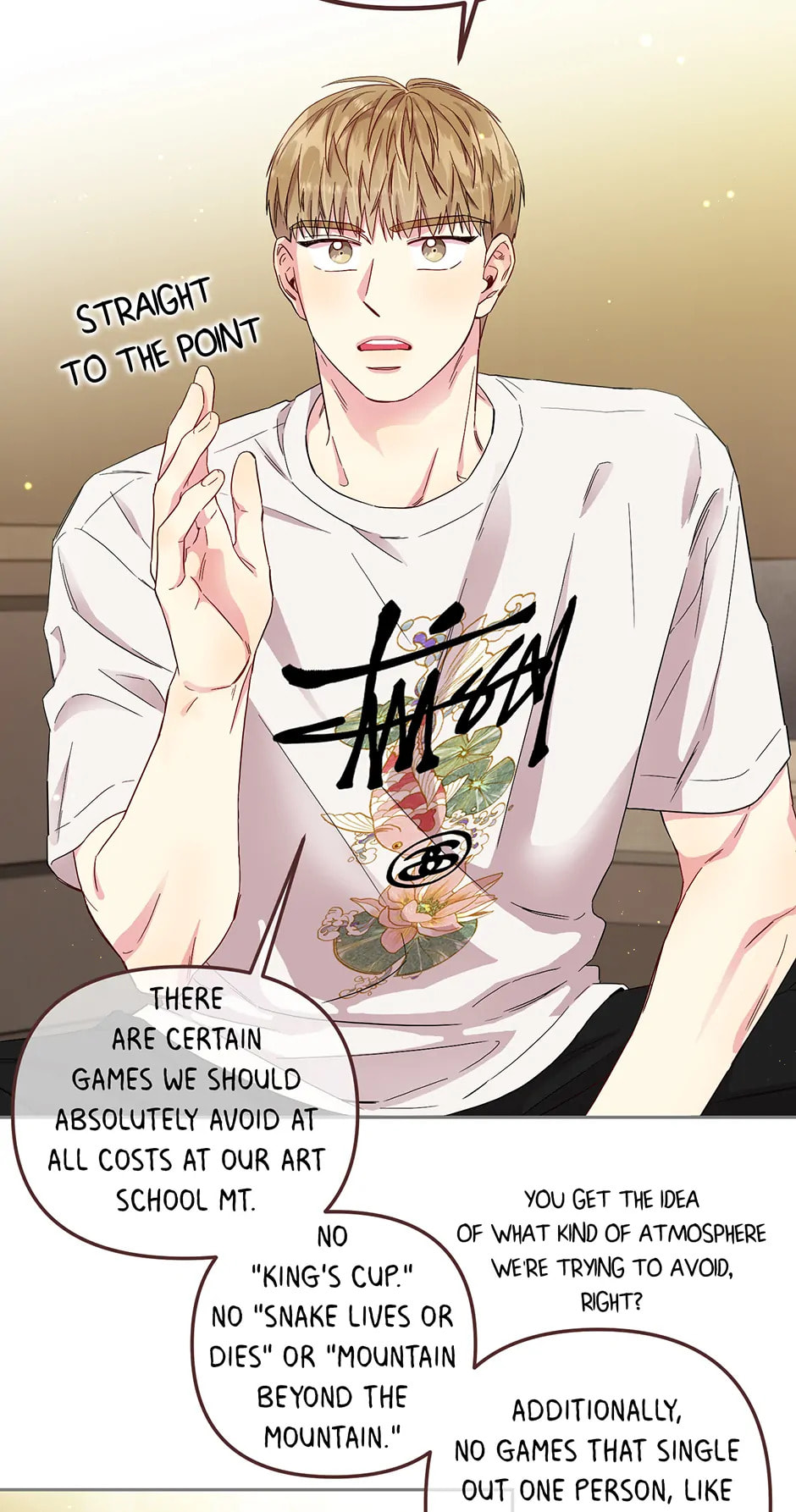 Bunny and Her Boys Chapter 46 page 17 - 