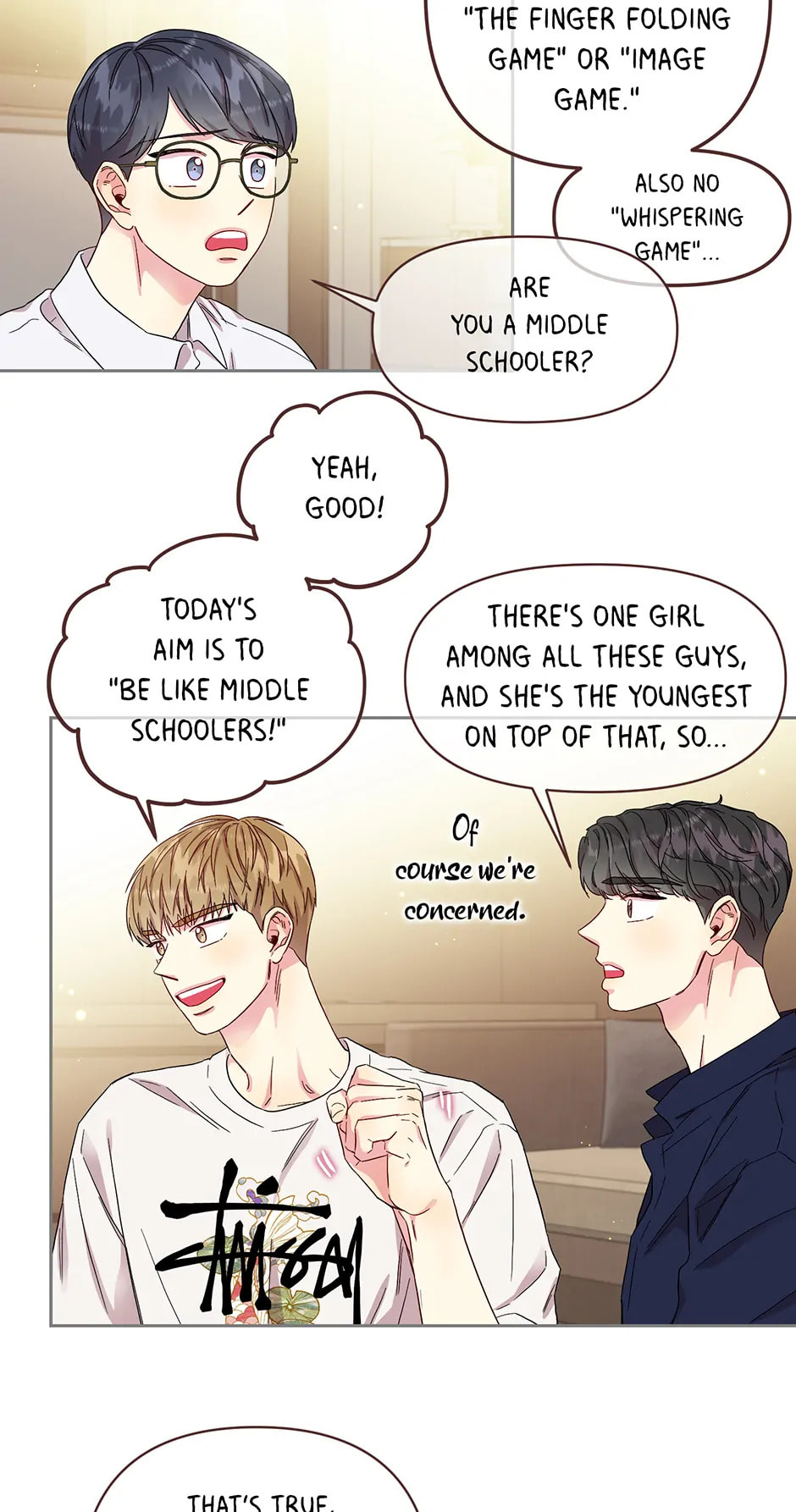 Bunny and Her Boys Chapter 46 page 18 - 