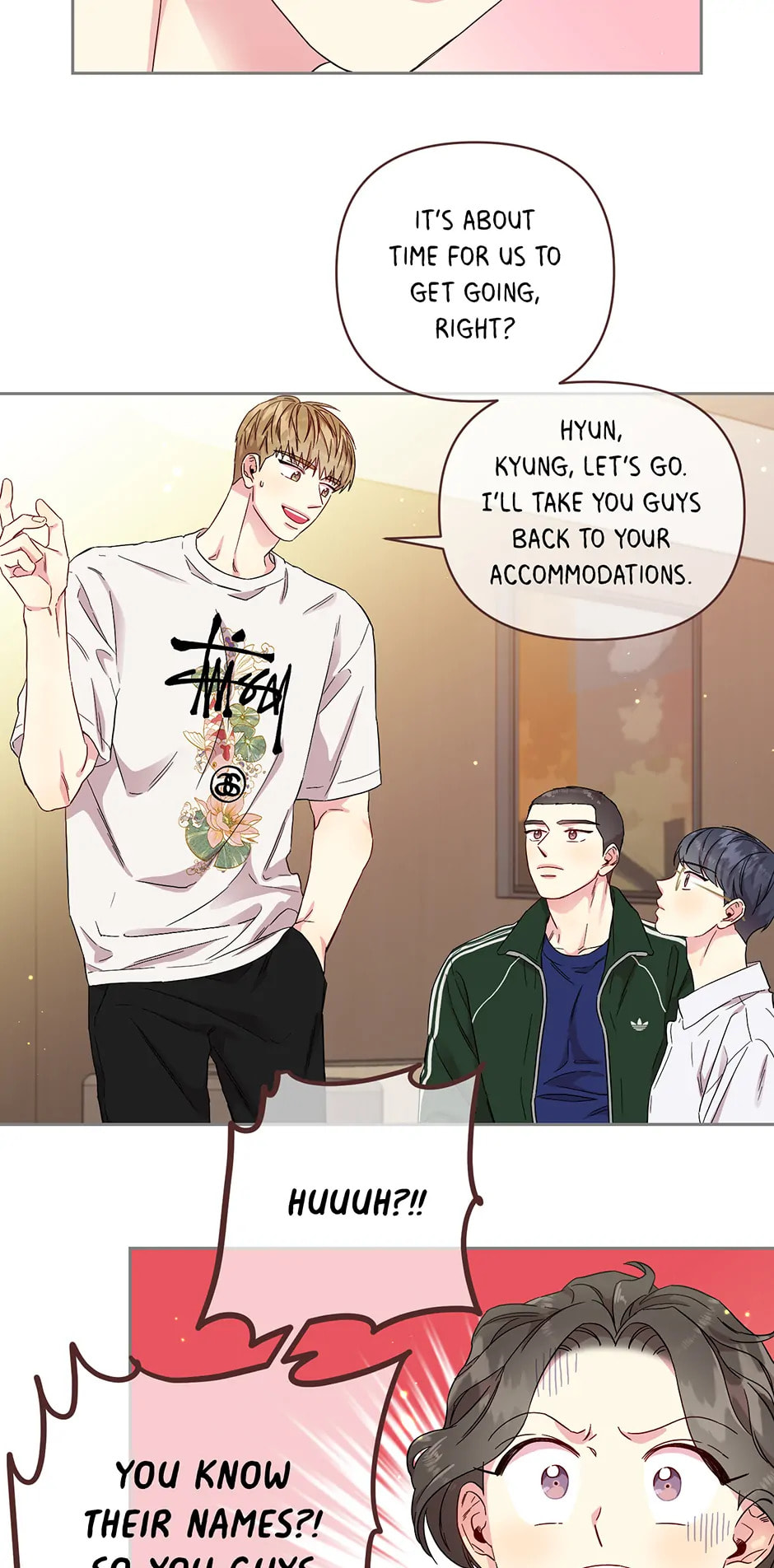 Bunny and Her Boys Chapter 46 page 3 - 