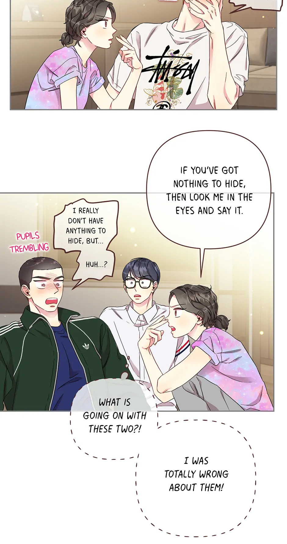 Bunny and Her Boys Chapter 46 page 23 - 