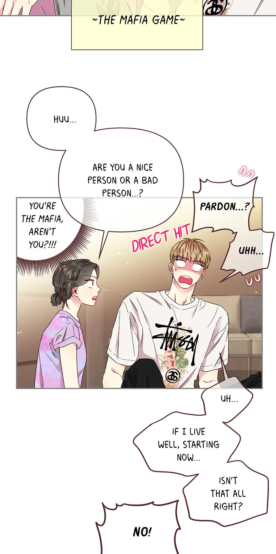 Bunny and Her Boys Chapter 46 page 27 - 
