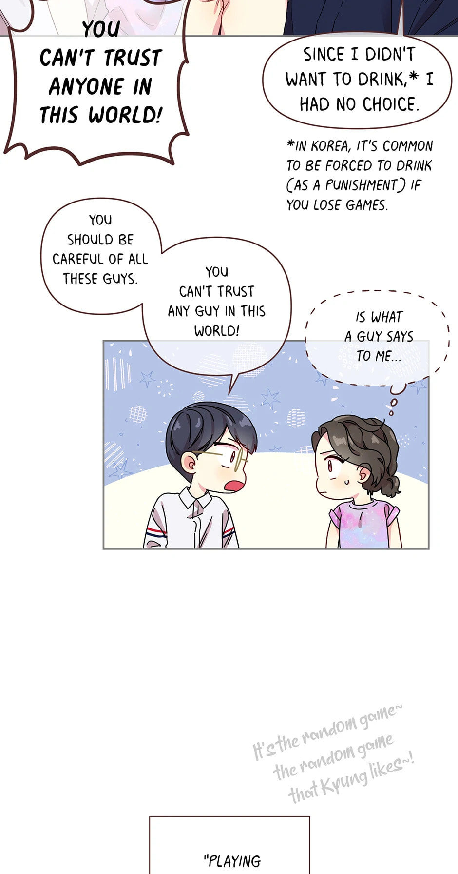 Bunny and Her Boys Chapter 46 page 32 - 