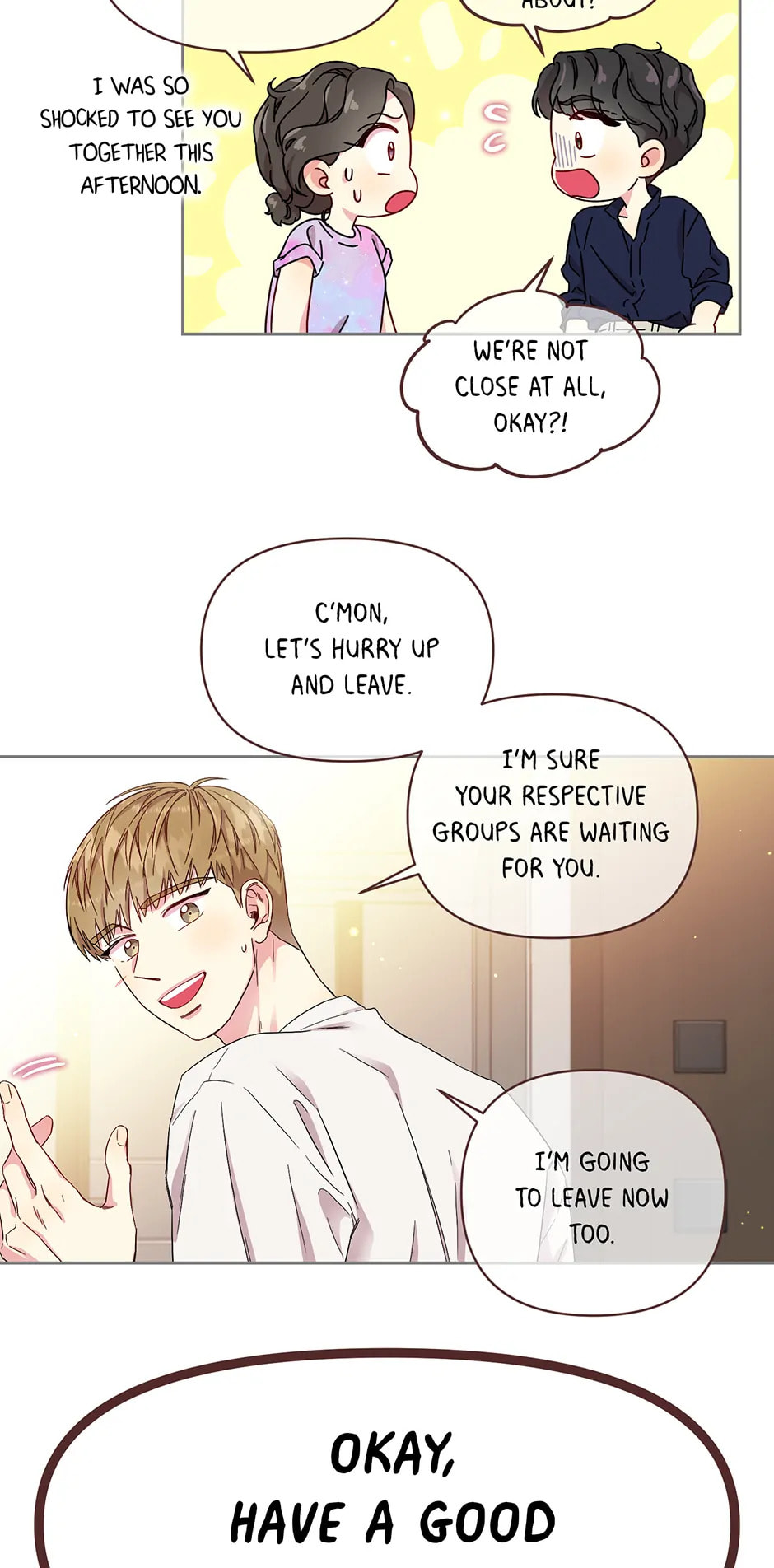 Bunny and Her Boys Chapter 46 page 5 - 